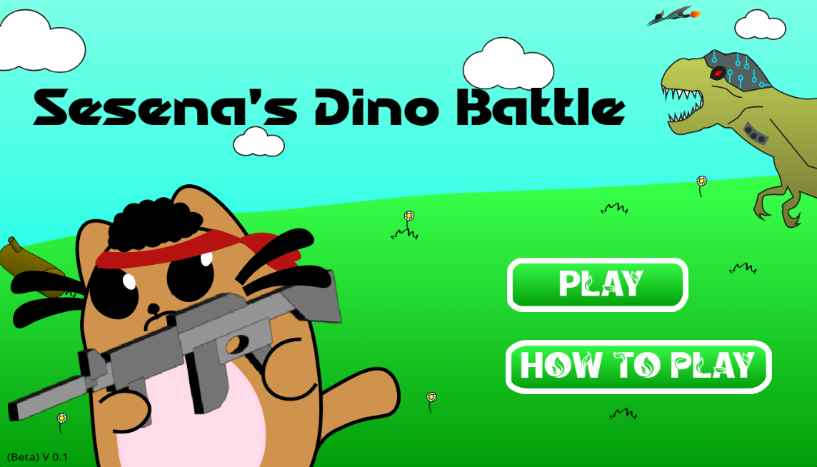 Cover image for Sesena Dino Battle
