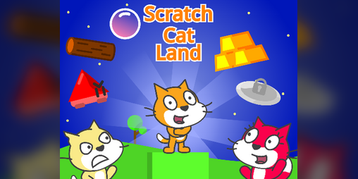 Cover image for Scratch Cat Land V1.0