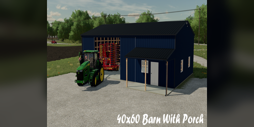 Cover image for 40x60 Shed with Porch