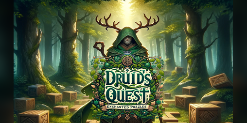 Cover image for Druid's Quest: Enchanted Puzzles