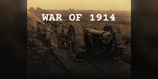 Cover image for War Of 1914 (NOW FREE!)