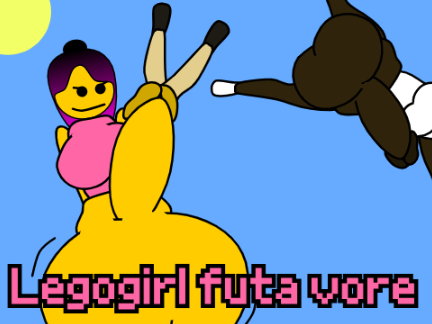 Cover image for Legogirl futa vore