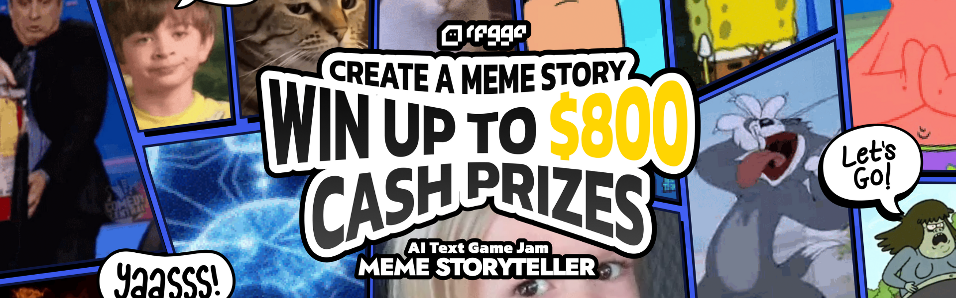 Jam Meme Theme, No-code Text Challenge - itch.io