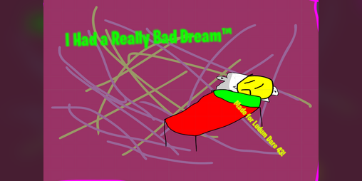 Cover image for I Had a Really Bad Dream