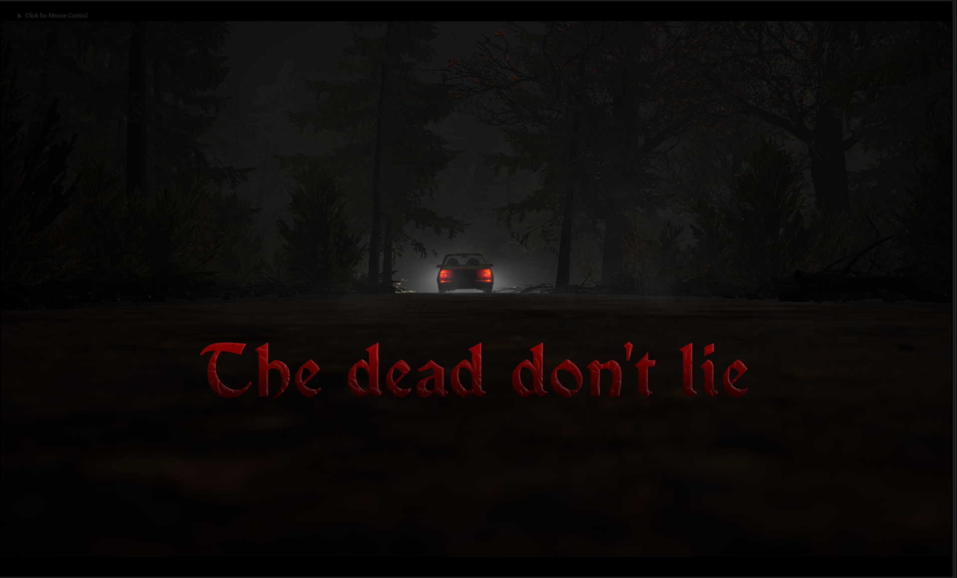 The dead don't lie cover