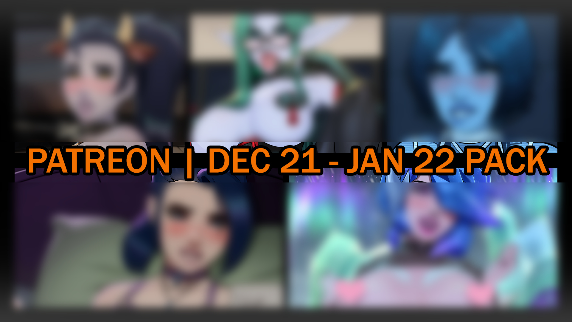 Cover image for December 2021-January 2022 Pack