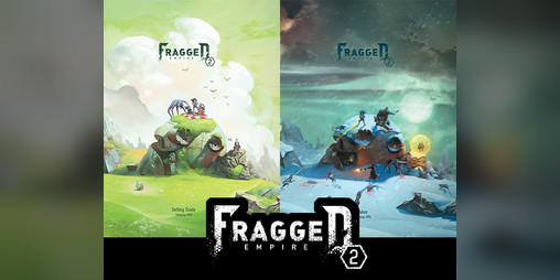 Cover image for Fragged Empire 2 - Rules + Setting Guide