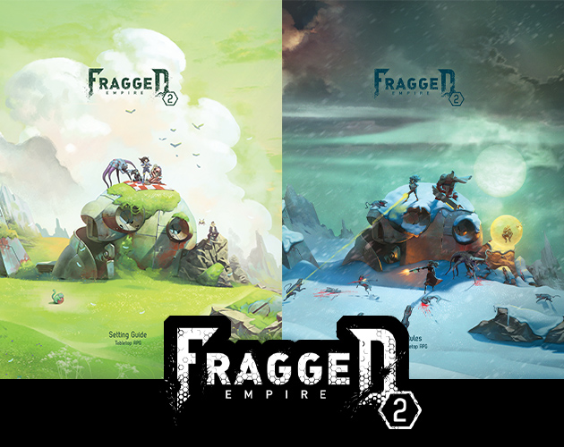 Fragged Empire 2 - Rules + Setting Guide by Fragged tabletop RPGs