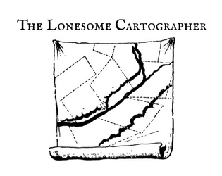 The Lonesome Cartographer   - A tarot-based solo ttrpg about a map and its creation. 