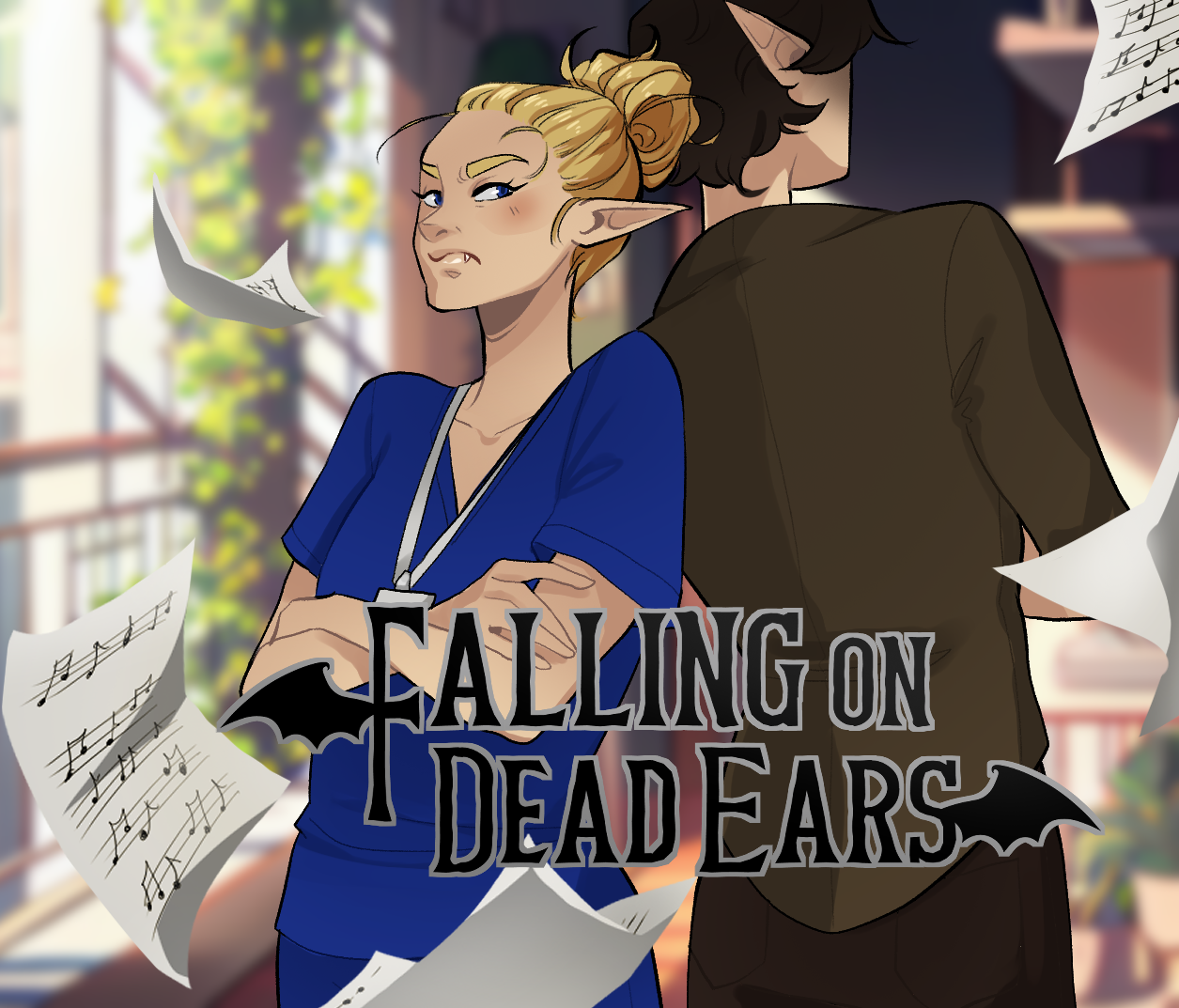 Cover image for Falling on Dead Ears - DEMO