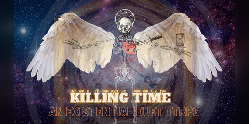 Cover image for Killing Time - Ashcan Edition