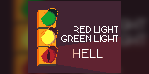 Cover image for Red Light Green Light Hell