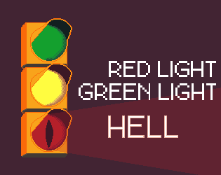 Cover image for Red Light Green Light Hell