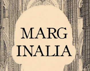 Marginalia   - A story game written in the margins. 