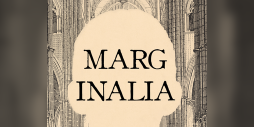 Cover image for Marginalia