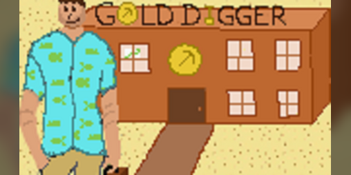 Cover image for Gold Digger
