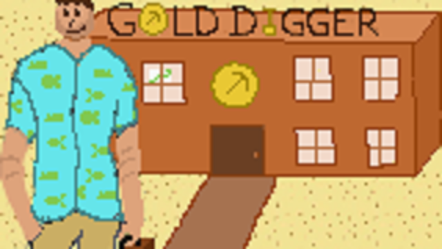 Cover image for Gold Digger