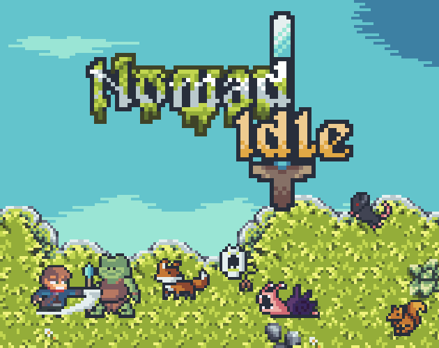 Nomad Idle has been played over 1,000 times! Thank you! Nomad Idle by