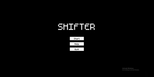 Cover image for Shifter