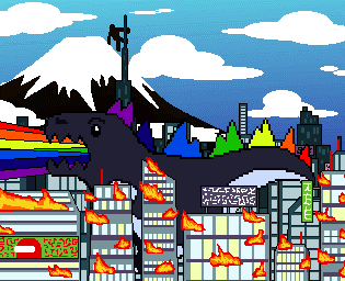 Cover image for Tokyo Annihilation: Godzilla's Revenge