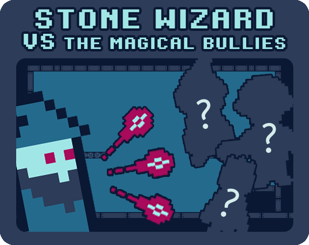 Cover image for Stone Wizard VS The Magical Bullies