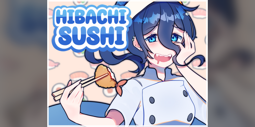 Cover image for Hibachi Sushi