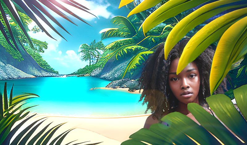 Cover image for Survival with a hot native