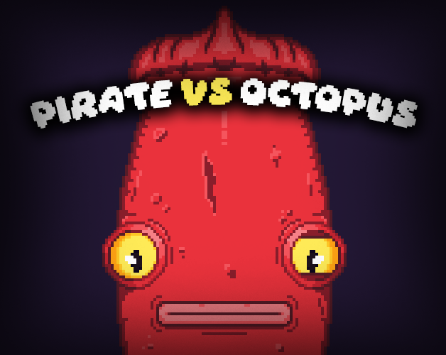 Cover image for Pirate Vs Octopus