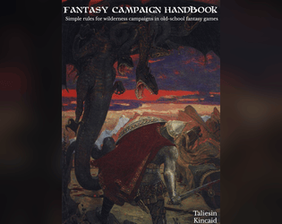 Fantasy Campaign Handbook  