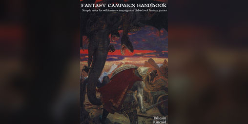 Cover image for Fantasy Campaign Handbook