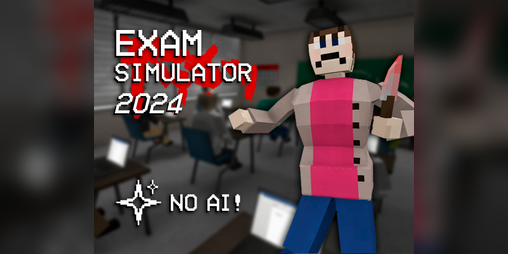 Cover image for Exam Simulator 2024