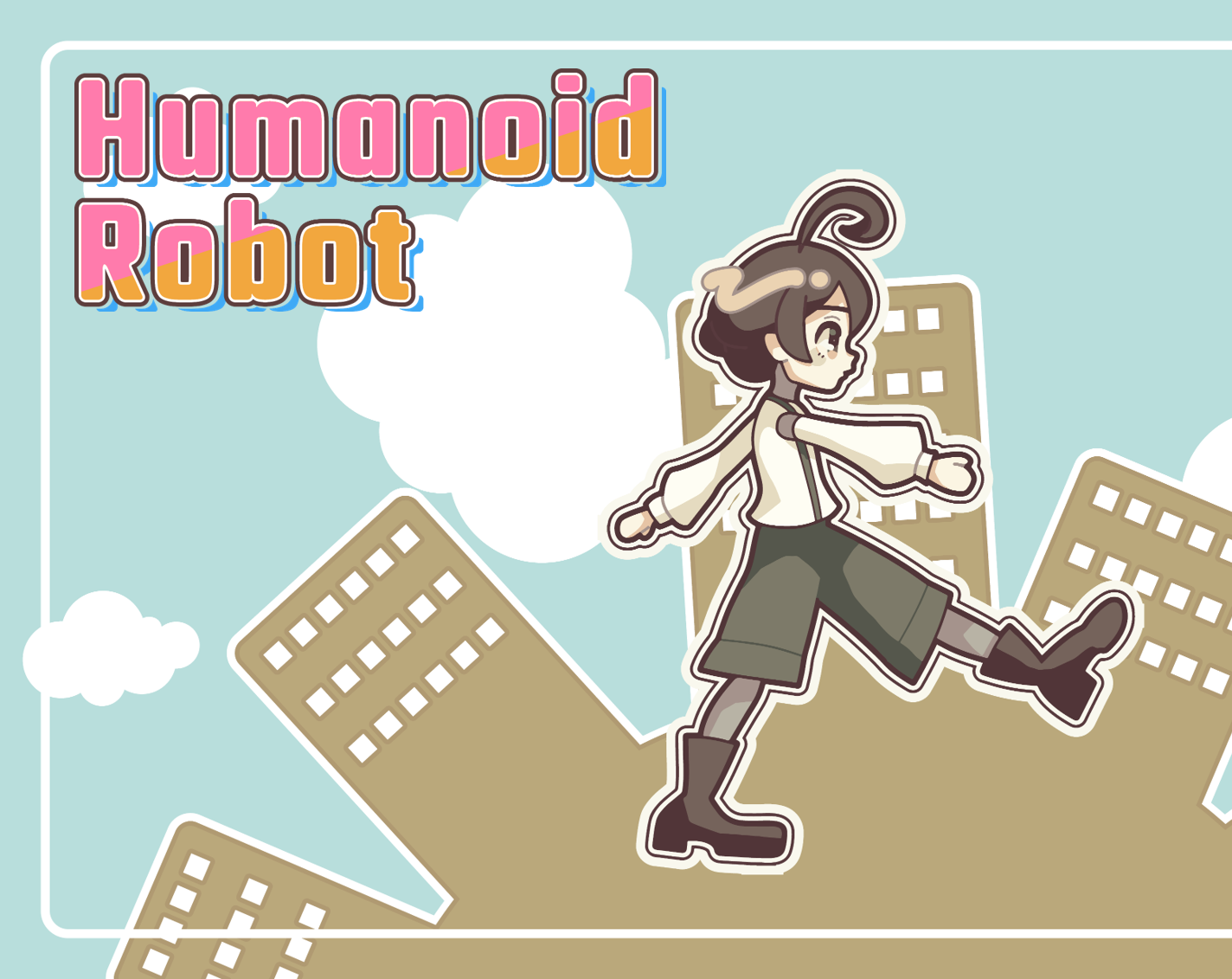 [BSGJ2024] Humanoid Robot