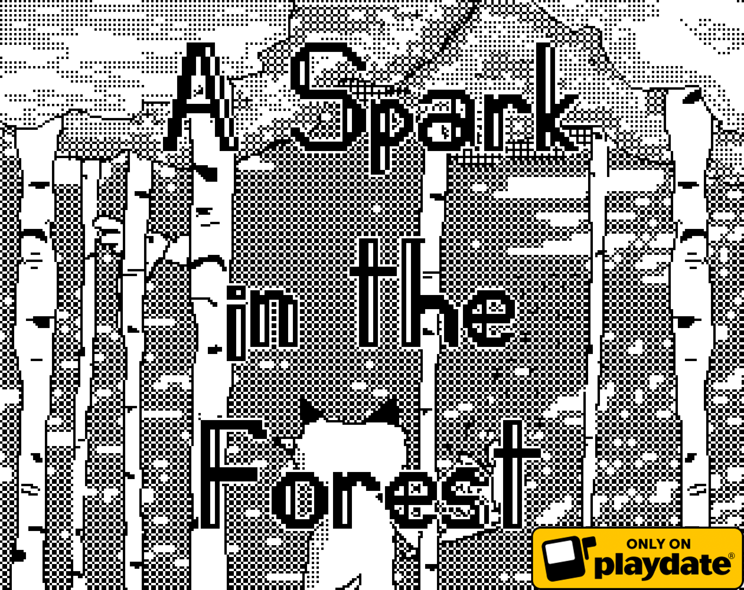 A Spark in the Forest