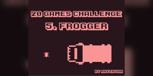 Cover image for 5. Frogger