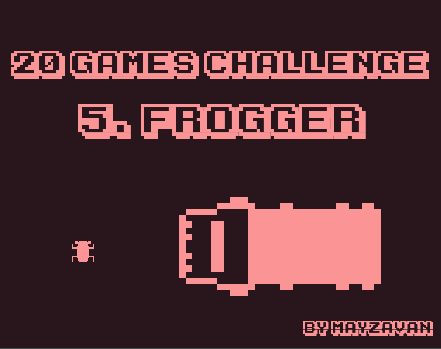 Cover image for 5. Frogger