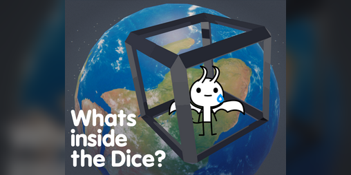 Cover image for Whats inside the dice?