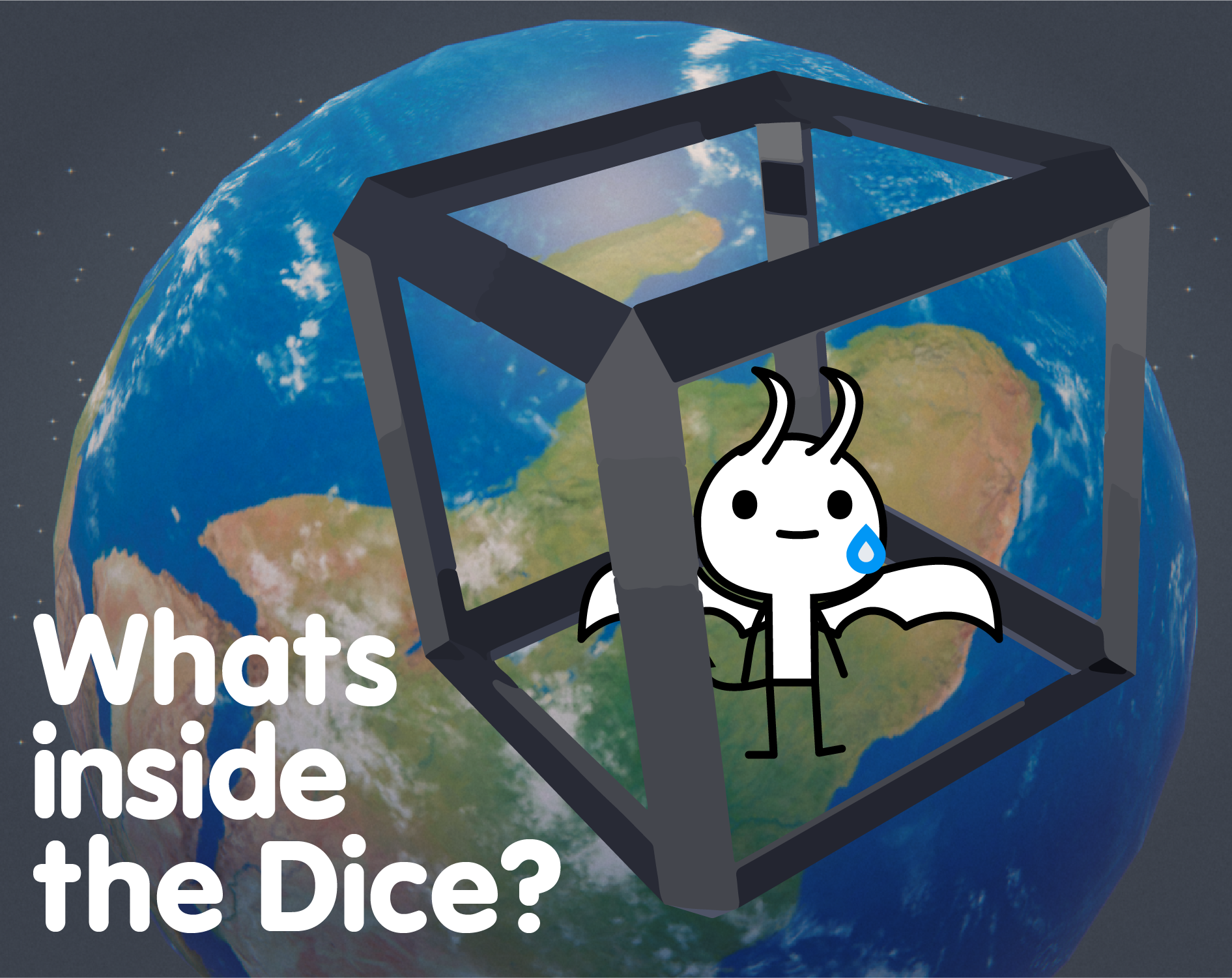 Cover image for Whats inside the dice?