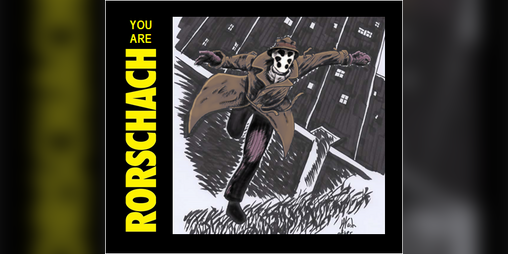 Cover image for You Are Rorschach