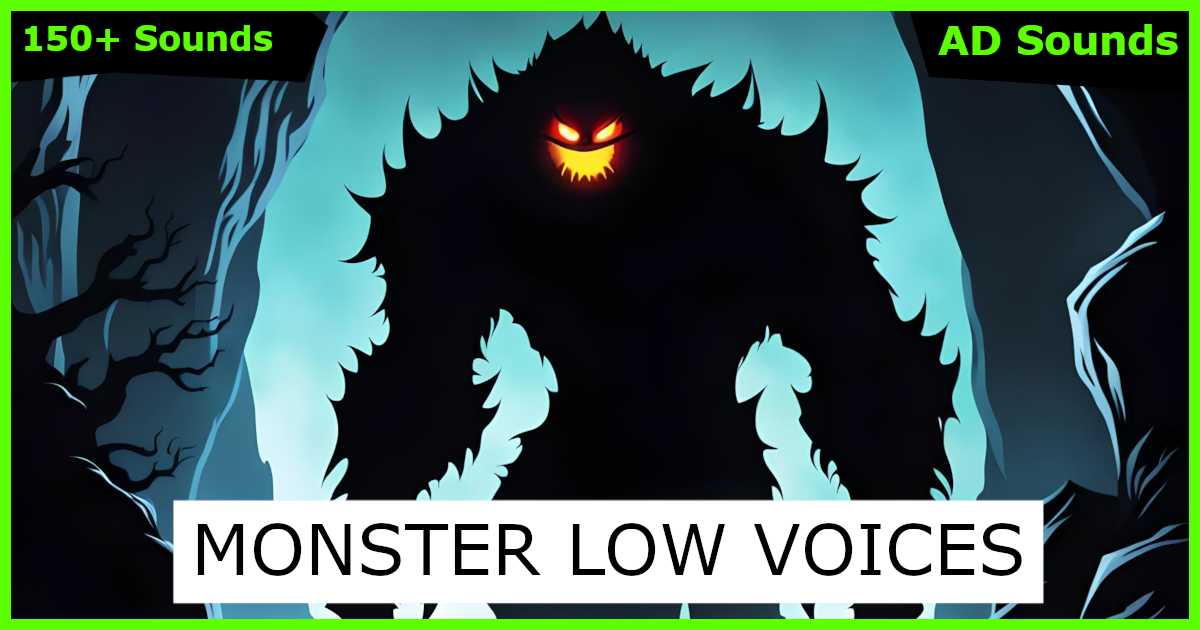 Monster Low Voices - Sound Effects