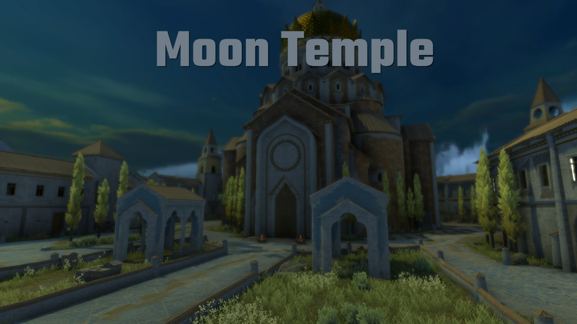 Moon Temple by Adriano Aniceto