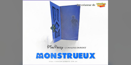 Cover image for Monstrueux