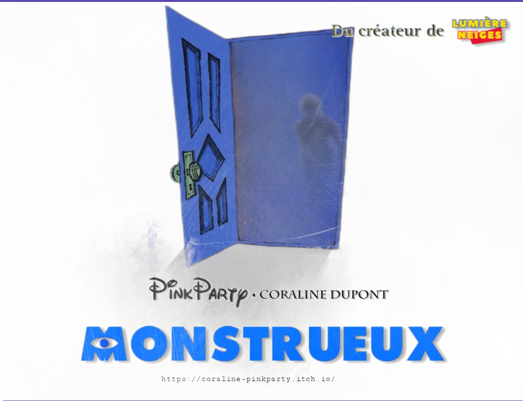 Cover image for Monstrueux