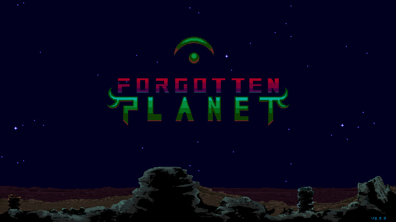 Forgotten Planet [ROGUELIKE]