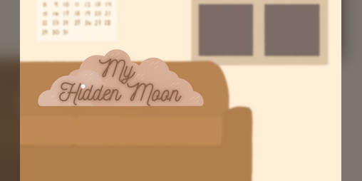 Cover image for My Hidden Moon