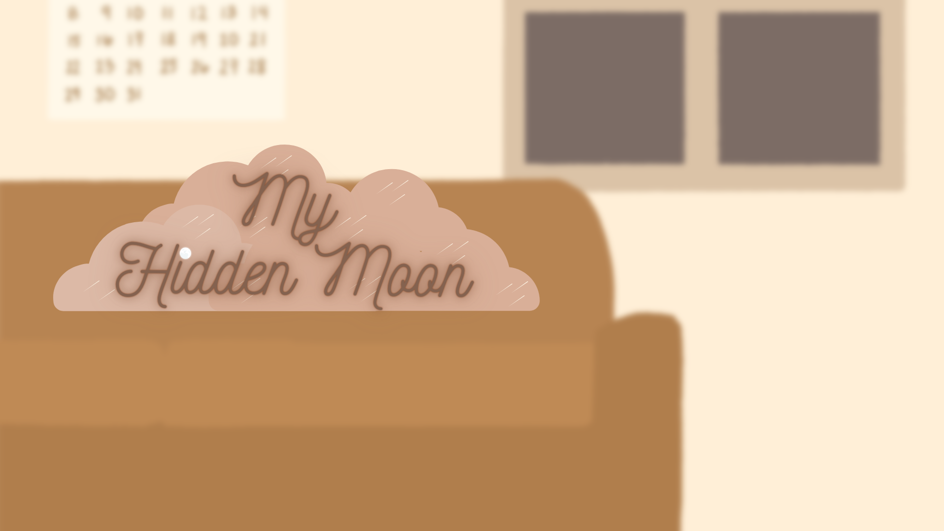 Cover image for My Hidden Moon