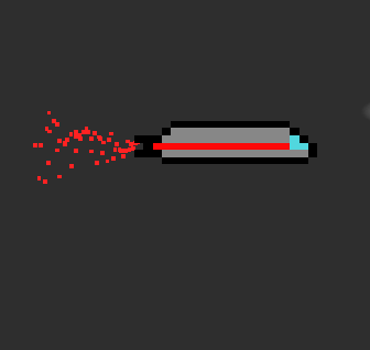 flaming asteroids