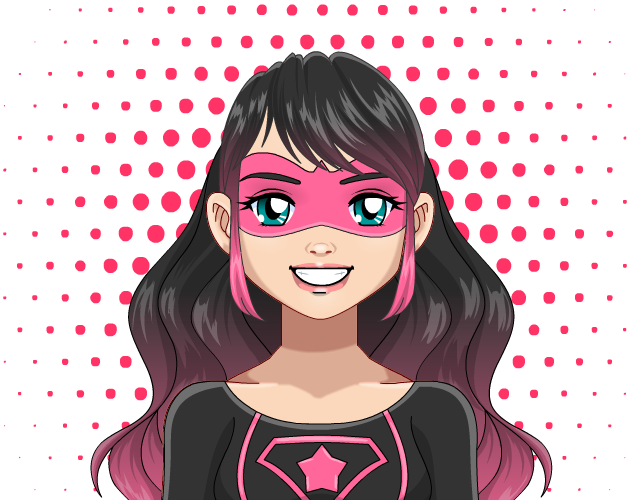 Kawaii Superhero Avatar Maker - Online Game - Play for Free