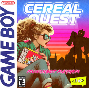 Cereal Quest: Munchbot Mayhem