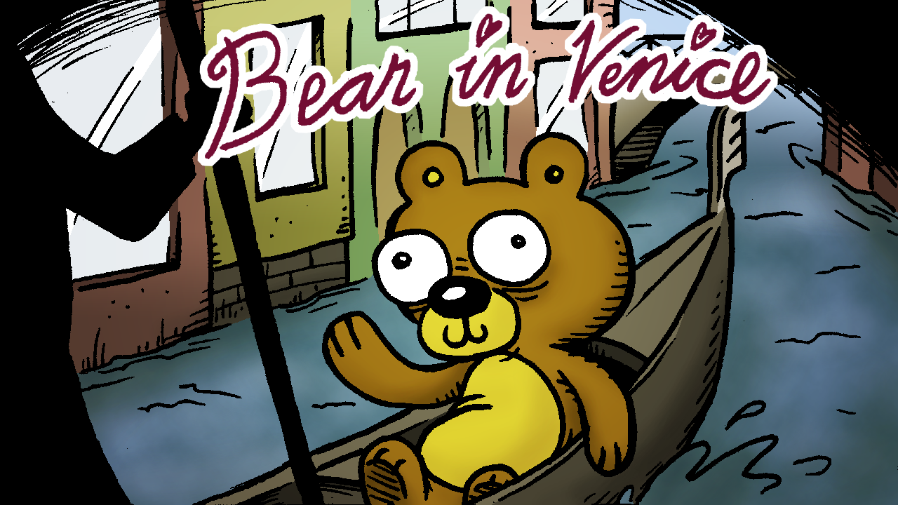 Cover image for Bear in Venice