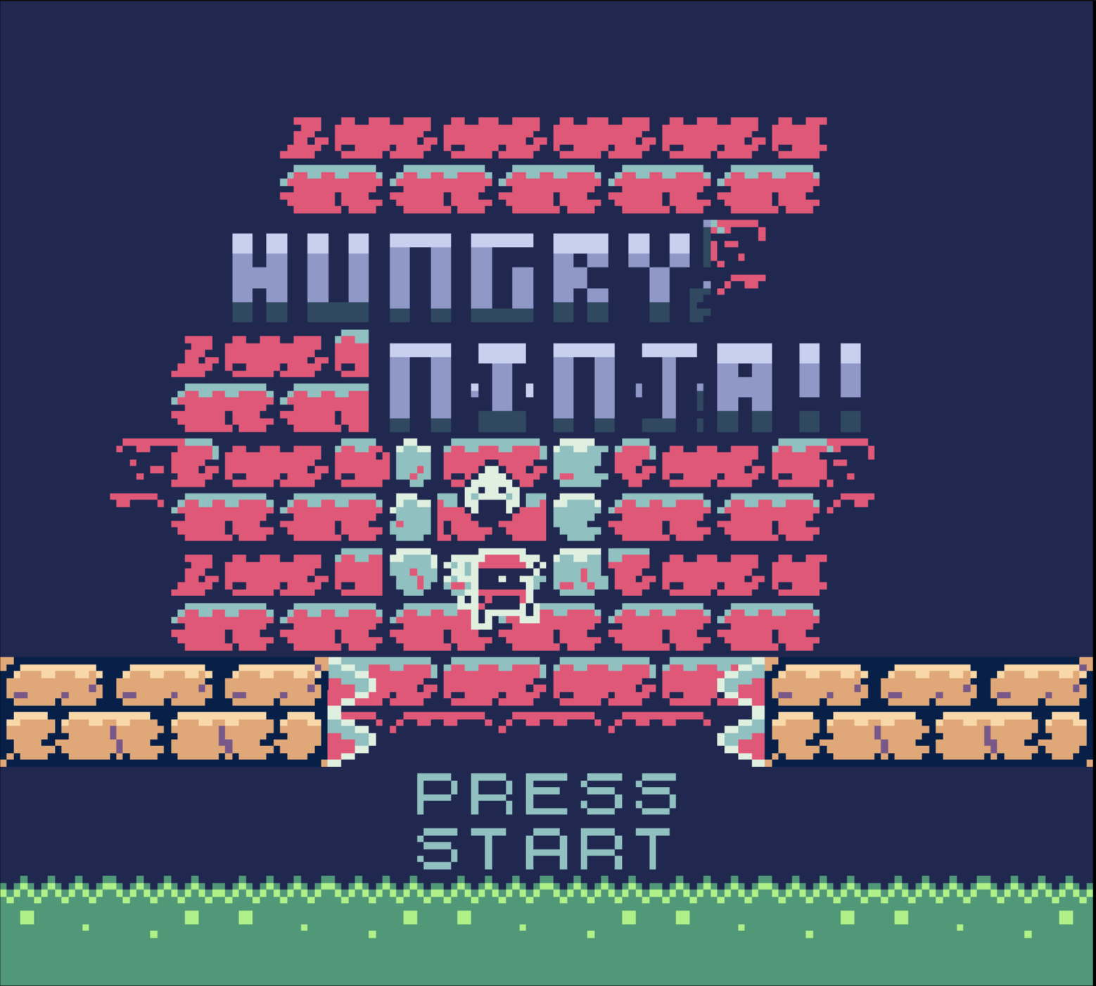 Cover image for Hungry Ninja GBC